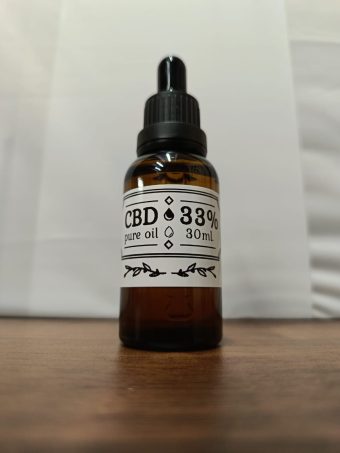 Масло CBD Isolate 33%
